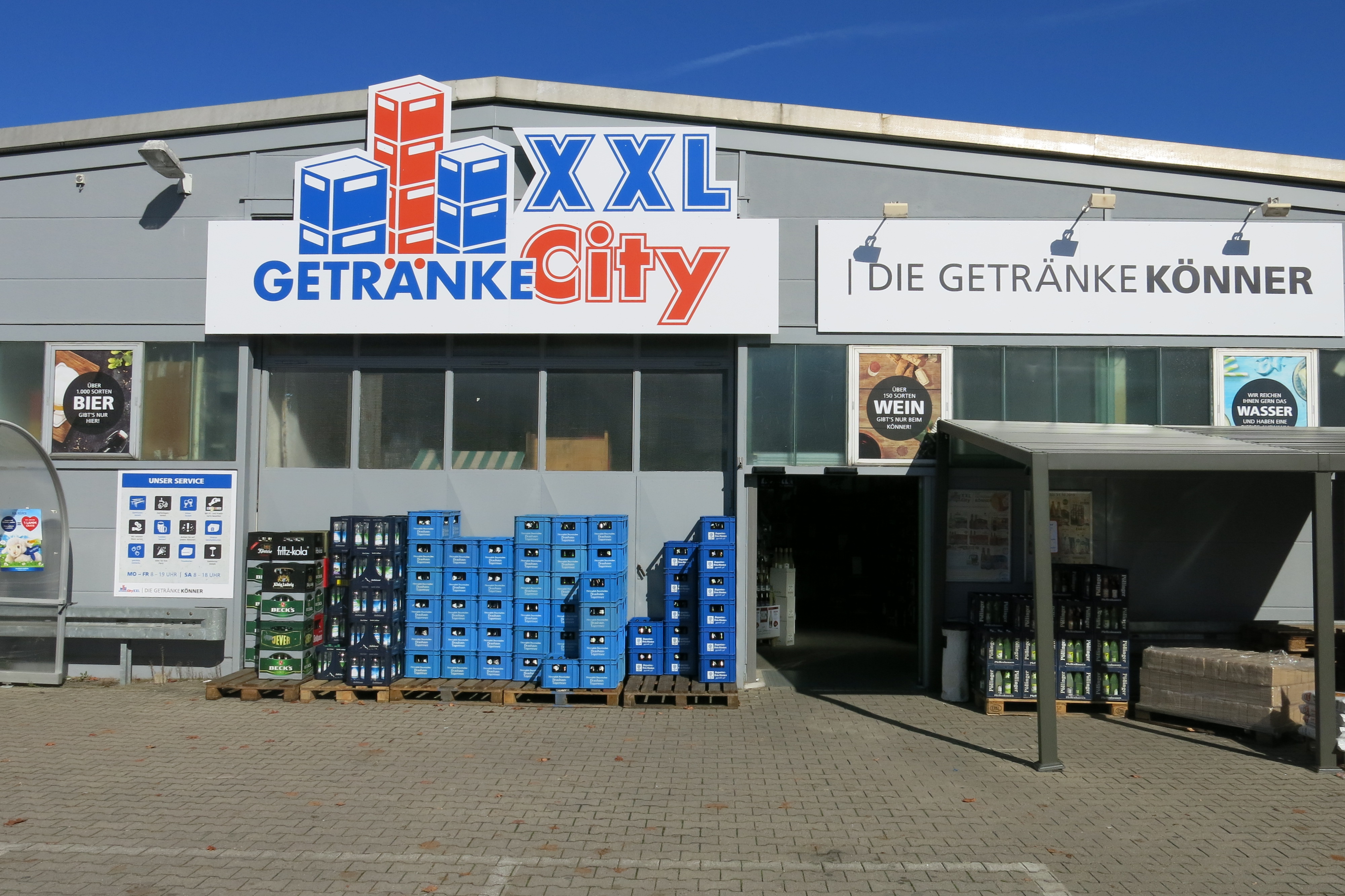 Getränke City XXL Moosfeld